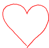 Gif animé coeur 